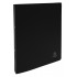 CAIET MECANIC A4+ 2 INELE 30MM/40MM COP. FLEX. NEGRU EXACOMPTA