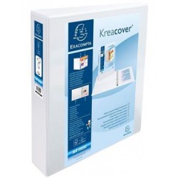CAIET MECANIC A4+ 4 INELE 70 MM 2 BUZUNARE KREACOVER EXACOMPTA