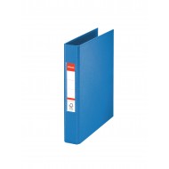 CAIET MECANIC A5 2 INELE 25MM/42MM ALBASTRU STANDARD ESSELTE