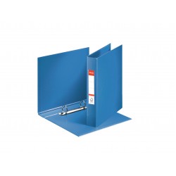 CAIET MECANIC A5 2 INELE 25MM/42MM ALBASTRU STANDARD ESSELTE