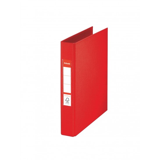 CAIET MECANIC A5 2 INELE 25MM/42MM ROSU STANDARD ESSELTE CAIET MECANIC A5 2 INELE 25MM/42MM ROSU STANDARD ESSELTE