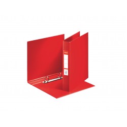 CAIET MECANIC A5 2 INELE 25MM/42MM ROSU STANDARD ESSELTE