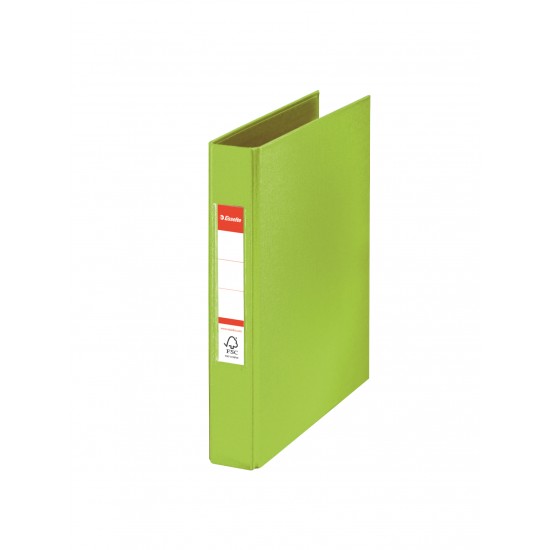 CAIET MECANIC A5 2 INELE 25MM/42MM VERDE STANDARD ESSELTE CAIET MECANIC A5 2 INELE 25MM/42MM VERDE STANDARD ESSELTE