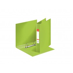CAIET MECANIC A5 2 INELE 25MM/42MM VERDE STANDARD ESSELTE