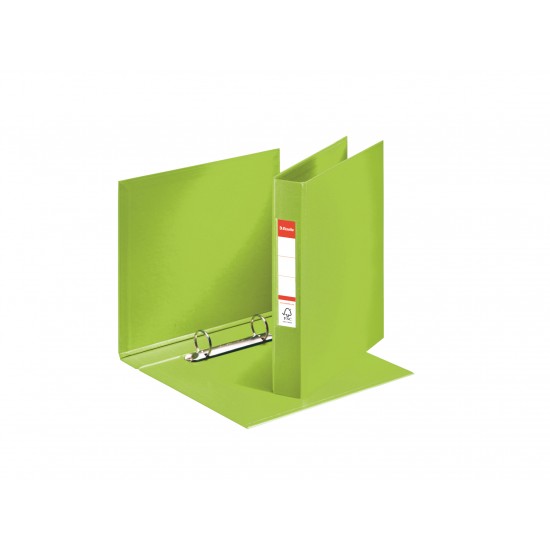CAIET MECANIC A5 2 INELE 25MM/42MM VERDE STANDARD ESSELTE CAIET MECANIC A5 2 INELE 25MM/42MM VERDE STANDARD ESSELTE