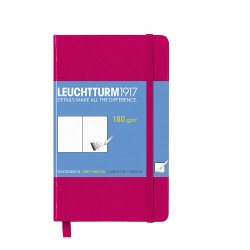 CAIET SCHITE A6 180 GR MAGENTA LEUCHTTURM