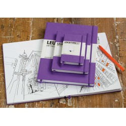 CAIET SCHITE A6 180 GR MAGENTA LEUCHTTURM