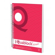 CAIET SPIRA A4 120 FILE DICTANDO QUABLOCK PIGNA