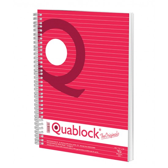 CAIET SPIRA A4 120 FILE DICTANDO QUABLOCK PIGNA CAIET SPIRA A4 120 FILE DICTANDO QUABLOCK PIGNA