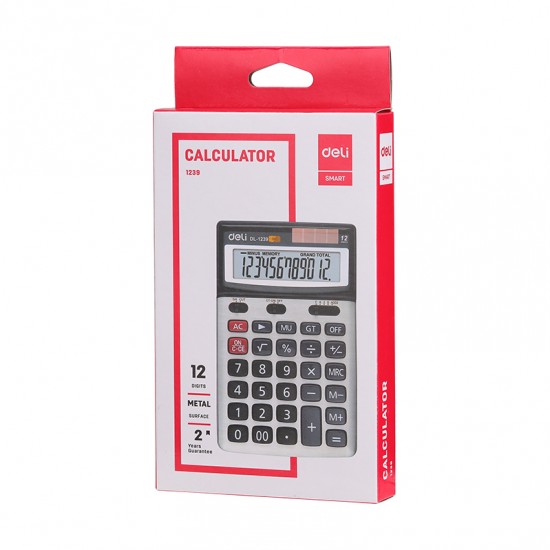 CALCULATOR BIROU 12DIG 1239 DELI CALCULATOR BIROU 12DIG 1239 DELI