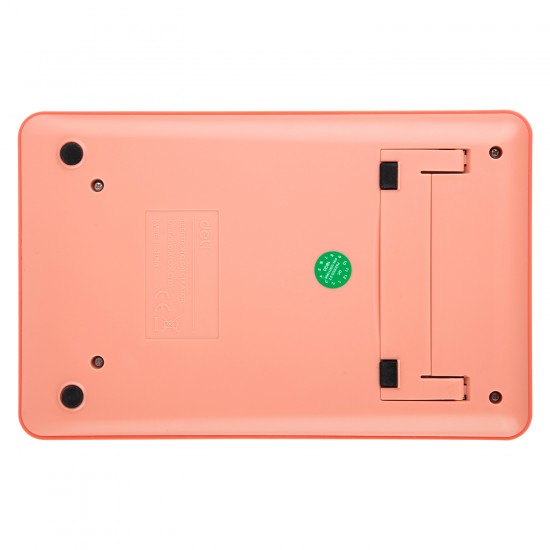 CALCULATOR BIROU 12DIG 1541 ROZ PASTEL DELI CALCULATOR BIROU 12DIG 1541 ROZ PASTEL DELI