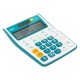 CALCULATOR BIROU 12DIG ALB-ALBASTRU 1238 DELI CALCULATOR BIROU 12DIG ALB-ALBASTRU 1238 DELI