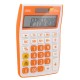 CALCULATOR BIROU 12DIG ALB-PORTOCALIU 1238 DELI CALCULATOR BIROU 12DIG ALB-PORTOCALIU 1238 DELI