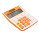 CALCULATOR BIROU 12DIG ALB-PORTOCALIU 1238 DELI CALCULATOR BIROU 12DIG ALB-PORTOCALIU 1238 DELI