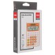 CALCULATOR BIROU 12DIG ALB-PORTOCALIU 1238 DELI CALCULATOR BIROU 12DIG ALB-PORTOCALIU 1238 DELI