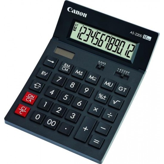 CALCULATOR BIROU 12DIG AS2200 CANON