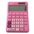CALCULATOR BIROU 12DIG HCS001 ROZ NOKI