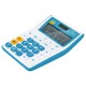 CALCULATOR BUZUNAR 12DIG ALB-ALBASTRU 1122 DELI CALCULATOR BUZUNAR 12DIG ALB-ALBASTRU 1122 DELI