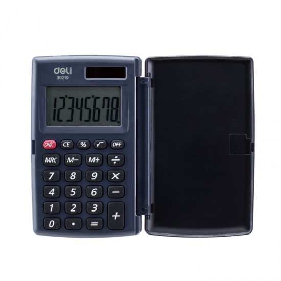 CALCULATOR BUZUNAR 8DIG 39219 DELI CALCULATOR BUZUNAR 8DIG 39219 DELI