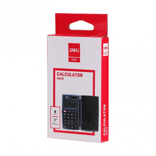 CALCULATOR BUZUNAR 8DIG 39219 DELI CALCULATOR BUZUNAR 8DIG 39219 DELI