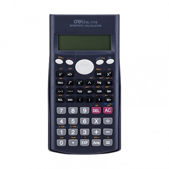 CALCULATOR STIINTIFIC 12DIG 240F DELI CALCULATOR STIINTIFIC 12DIG 240F DELI