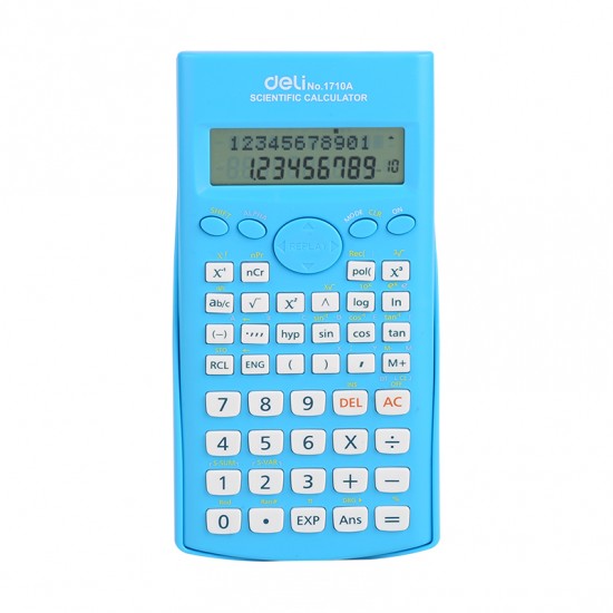 CALCULATOR STIINTIFIC 12DIG 240F DELI CALCULATOR STIINTIFIC 12DIG 240F DELI