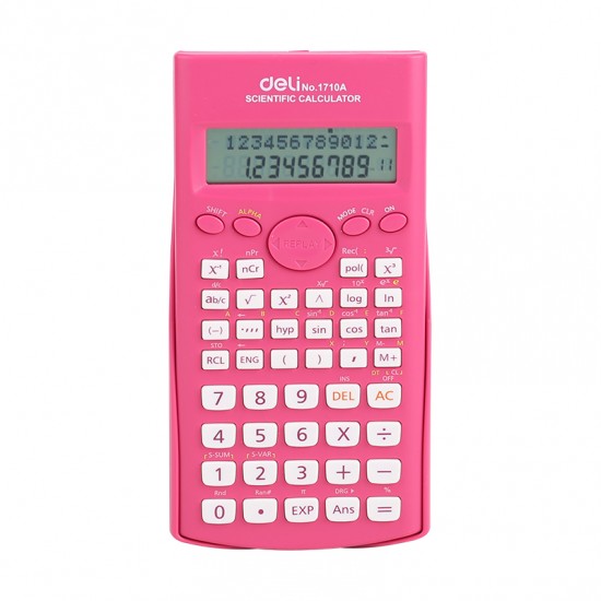 CALCULATOR STIINTIFIC 12DIG 240F DELI CALCULATOR STIINTIFIC 12DIG 240F DELI