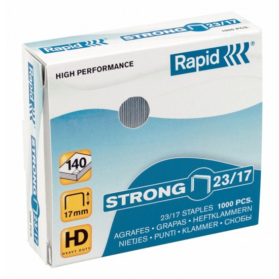 CAPSE 23/17 110-140 COLI 1000/CUT STRONG RAPID CAPSE 23/17 110-140 COLI 1000/CUT STRONG RAPID