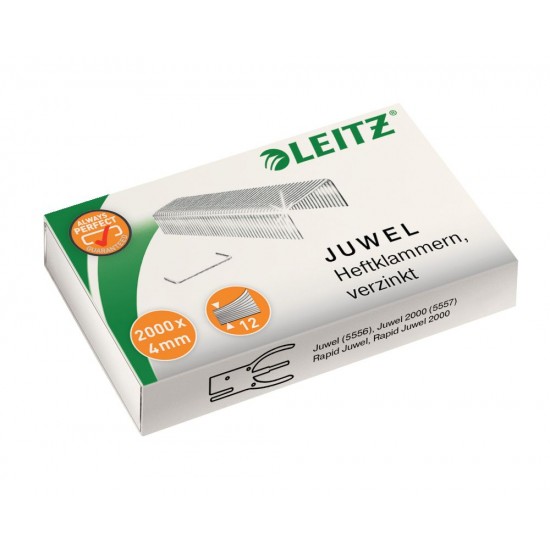 CAPSE JUWEL 4MM 12 COLI 2000BUC/CUTIE LEITZ