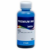 Cerneala 100ML B1100-100MC pentru Brother LC123,LC1100,LC980,LC67,LC65,LC38. Culoare: cyan.