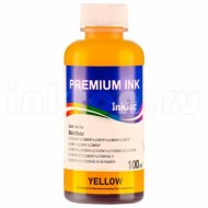 Cerneala 100ML B1100-100MY pentru Brother LC123,LC1100,LC980,LC67,LC65,LC38. Culoare: yellow.