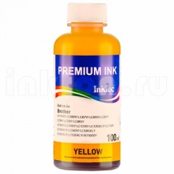 Cerneala 100ML B1100-100MY pentru Brother LC123,LC1100,LC980,LC67,LC65,LC38. Culoare: yellow.