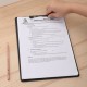 CLIPBOARD SIMPLU FOAM NEGRU DELI CLIPBOARD SIMPLU FOAM NEGRU DELI