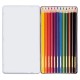 CREIOANE COLORATE 12 CULORI CUTIE METAL EBERHARD FABER