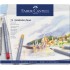 CREIOANE COLORATE AQUARELLE 24 CULORI GOLDFABER CUT. METAL FABER-CASTELL