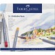 CREIOANE COLORATE AQUARELLE 24 CULORI GOLDFABER CUT. METAL FABER-CASTELL
