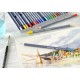 CREIOANE COLORATE AQUARELLE 24 CULORI GOLDFABER CUT. METAL FABER-CASTELL