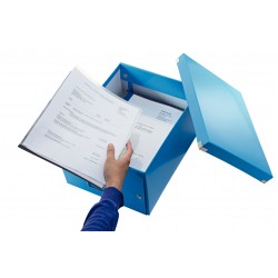 CUTIE DEPOZITARE MEDIE ALBASTRA CLICK&STORE LEITZ