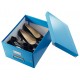 CUTIE DEPOZITARE MEDIE ALBASTRA CLICK&STORE LEITZ