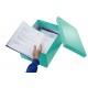 CUTIE DEPOZITARE MEDIE TURCOAZ CLICK&STORE LEITZ