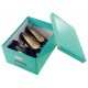 CUTIE DEPOZITARE MEDIE TURCOAZ CLICK&STORE LEITZ