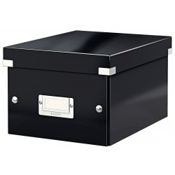 CUTIE DEPOZITARE MICA NEAGRA CLICK&STORE LEITZ