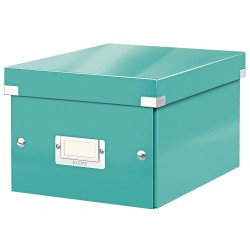 CUTIE DEPOZITARE MICA TURCOAZ CLICK&STORE LEITZ
