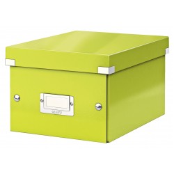 CUTIE DEPOZITARE MICA VERDE CLICK&STORE LEITZ