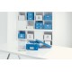 CUTIE ORGANIZER MEDIE ALBASTRA CLICK&STORE LEITZ