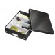 CUTIE ORGANIZER MEDIE NEAGRA CLICK&STORE LEITZ