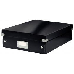 CUTIE ORGANIZER MEDIE NEAGRA CLICK&STORE LEITZ