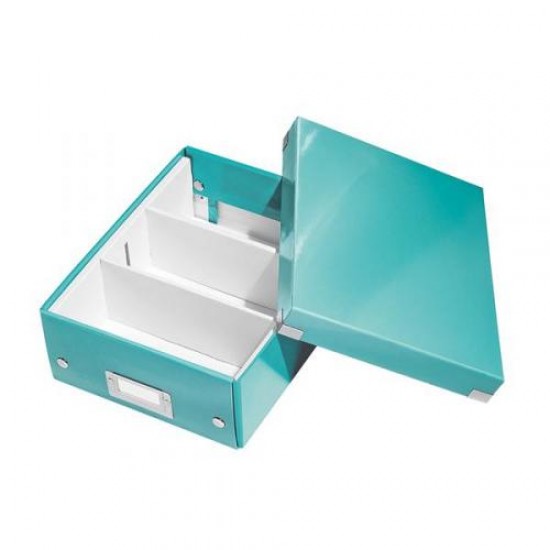 CUTIE ORGANIZER MICA TURCOAZ CLICK&STORE LEITZ