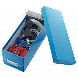 CUTIE PENTRU CD-URI ALBASTRA CLICK&STORE LEITZ