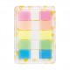 DISPENSER INDECSI PLASTIC 12*44MM 5 CULORI 20 FILE DELI